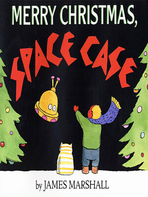 cover image of Merry Christmas, Space Case